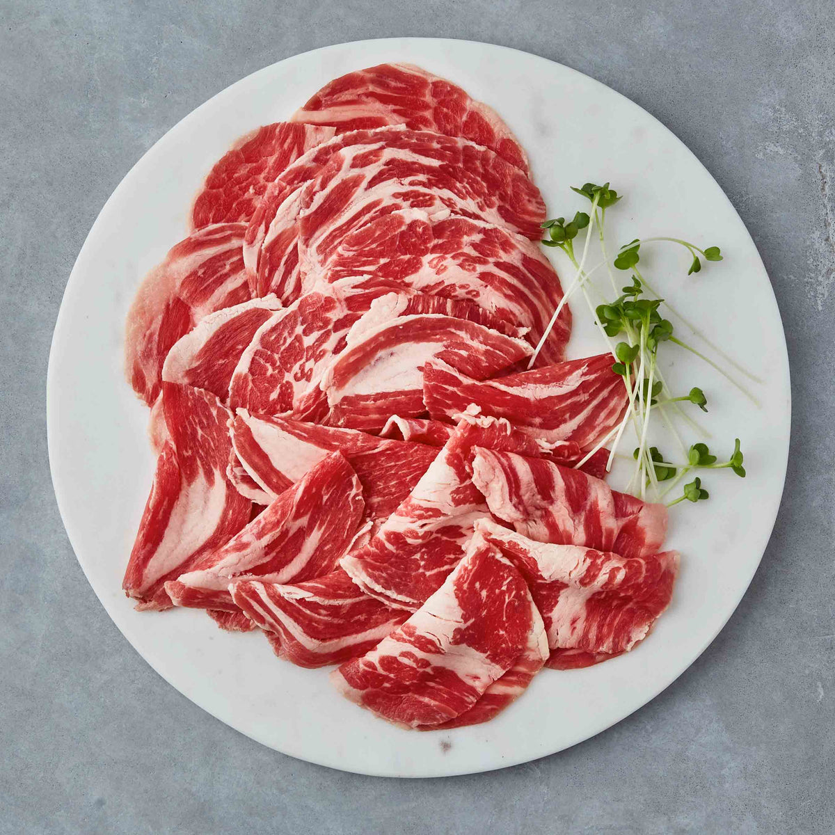 Thinly Sliced Beef Brisket (2lbs)