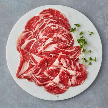 Thinly Sliced Beef Brisket (2lbs)